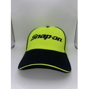 Snap-on Tools Safety Highly Visible Workwear Baseball Cap, Neon Yellow and Black