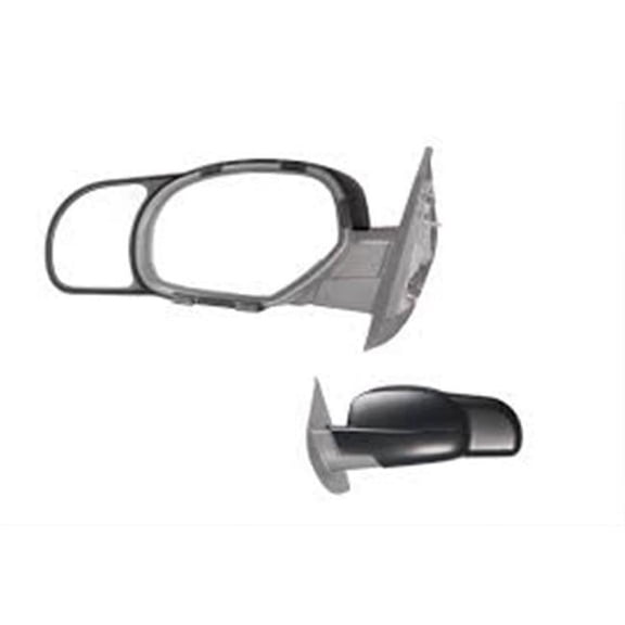 Snap-on Towing Mirror for 2007-2012 GM, Cadillac All FS - Pair