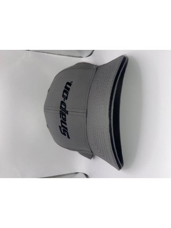 tools 3D Embroidered Logo, Stretch-Fit, 6 Panel 100% Cotton Cap, Grey Heather