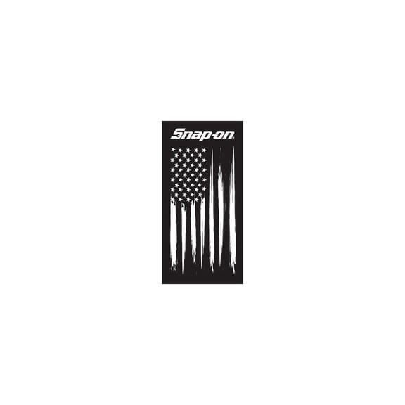 Snap-on tools Flag Decal 3"x6"