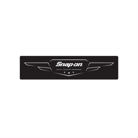 Snap-on tools Quality Innovation Decal 7-1/4w x 1-3/4h