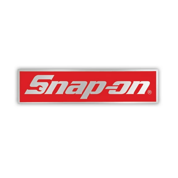 Snap-on tools Sticker 4 3/4 x 1 5/16