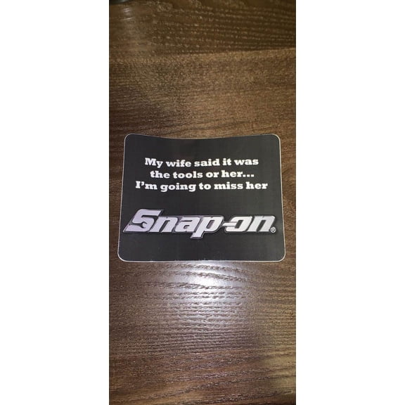 Snap-on tools Tools or Her sticker new