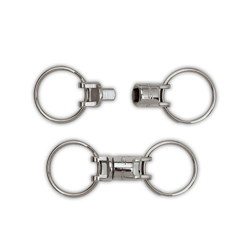 Snap on key ring best sale