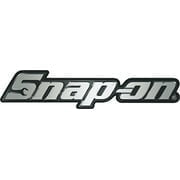 Snap-on tools chrome magnet decal toolbox fridge
