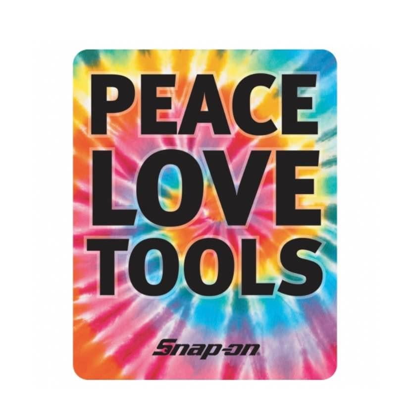 Snap on tools peace love tools - Walmart.com
