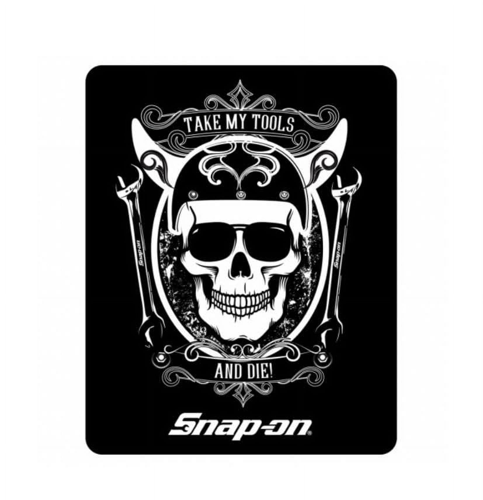 Snap-on tools take my tools and die! Decal sticker - Walmart.com