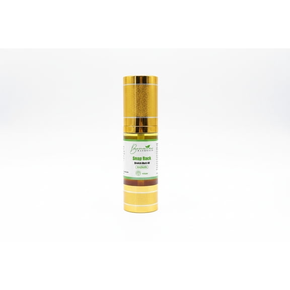 Bconscious Naturals SnapBack Stretchmark Oil Natural Stretch Mark Treatment for Smooth, Firm, and Rejuvenated Skin