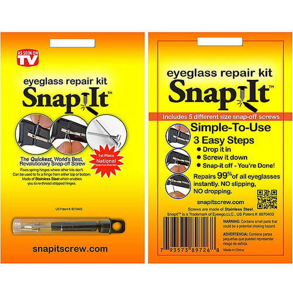SnapIt Eyeglass Repair Kit
