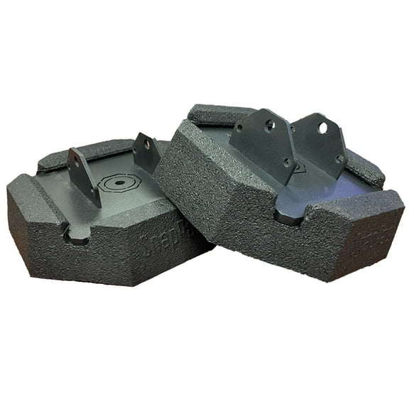 SnapPad - Quick Drop Leveling System Foot Upgrade - SnapJack® QDU