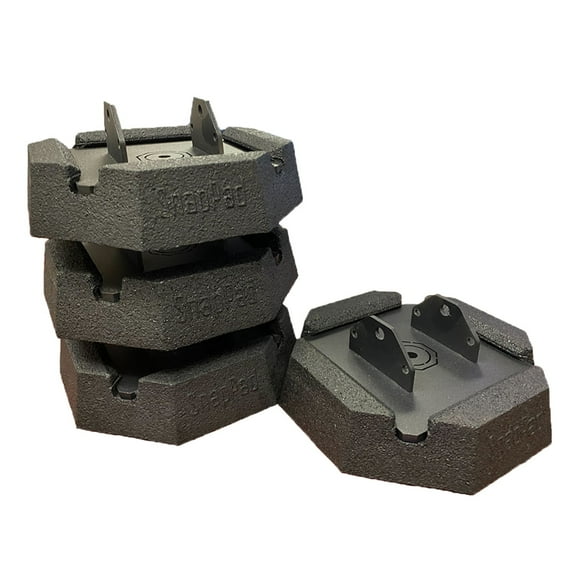 SnapPad - Quick Drop Leveling System Foot Upgrade - SnapJack® QDU