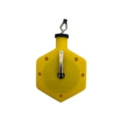 SnapLine X Heavy Duty Chalk Line Yellow Professional Construction Marking Tool 100-Foot