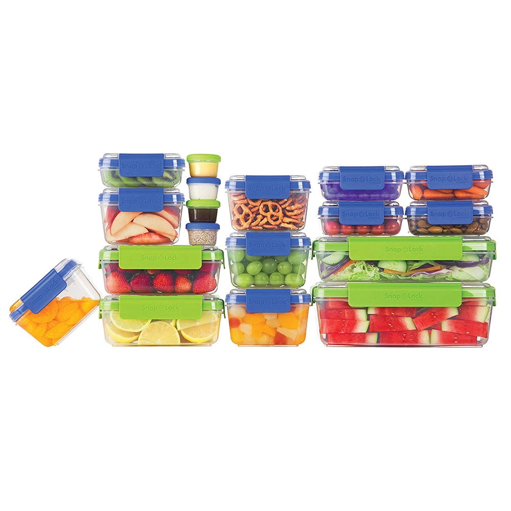 Snap-Lock Snack Container - Personalization Available