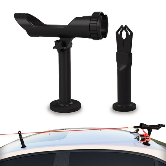 Reel Hold SnapMount Magnetic Fishing Rod Holder for Car, Truck, or SUV – Secure Roof Rod Carrier – No-Tool Install, Weatherproof