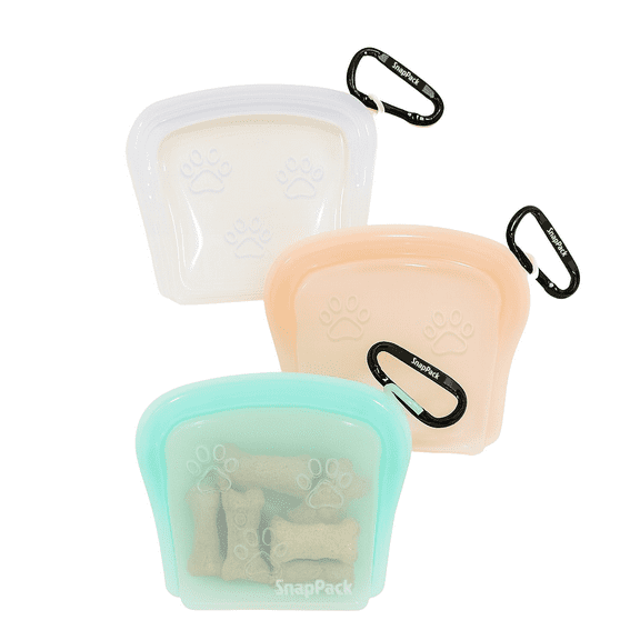 SnapPack Pet Treat Trio