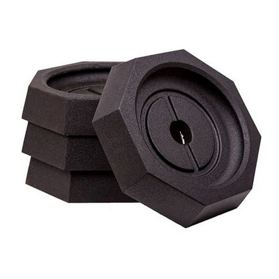 SnapPad BF 10" Octagon Landing Feet Motorhome RV Leveling Jack Pads, 4 Pack