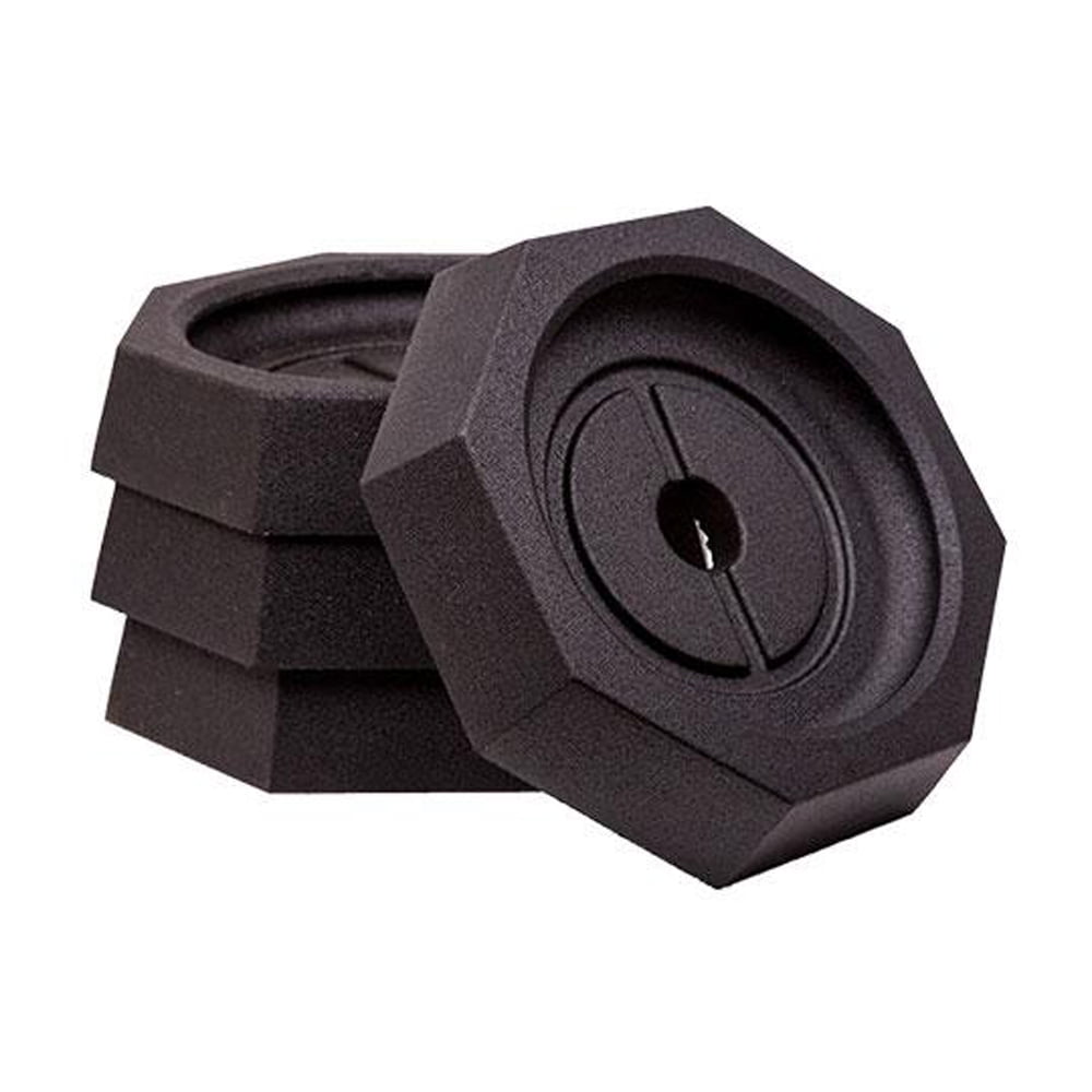 SnapPad EQ 10 Inch Landing Feet Motorhome RV Leveling Jack Pads (4 Pack