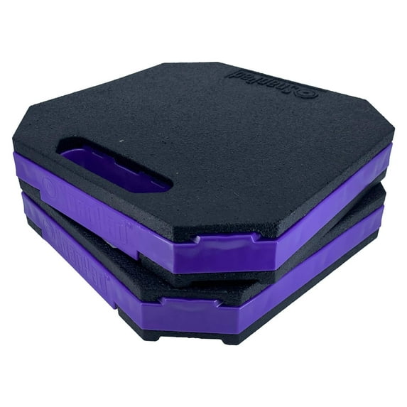 SnapPad STK2-PURPLE STAKPAD Stacker Block Purple - Accessory