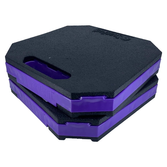 SnapPad STK2-PURPLE STAKPAD Stacker Block Purple - Accessory