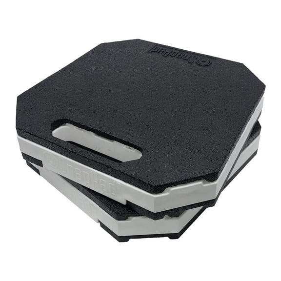 SnapPad STK2-WHITE STAKPAD Stacker Block White - Accessory