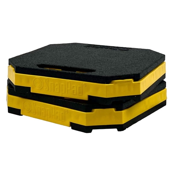 SnapPad STK2-YELLOW STAKPAD Stacker Block Yellow - Accessory