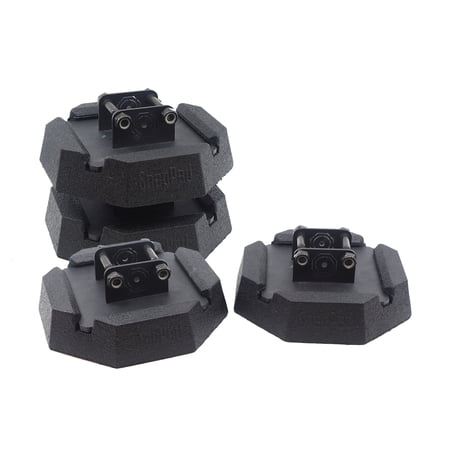 SnapPad - Universal Scissor Jack Foot Upgrade - SnapJack® SJU