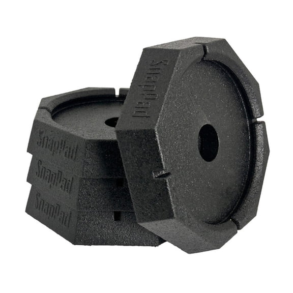 SnapPad XTRSP4 XTRA - 9" Round - 4 Pack