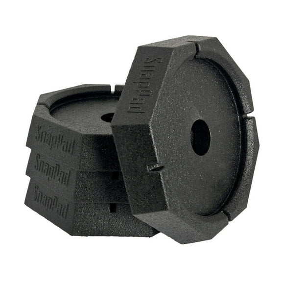 SnapPad XTRSP4 XTRA - 9" Round - 4 Pack