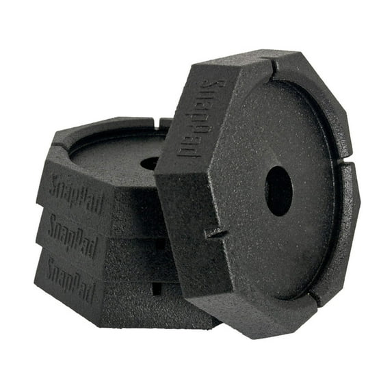 SnapPad XTRSP4 XTRA - 9" Round - 4 Pack