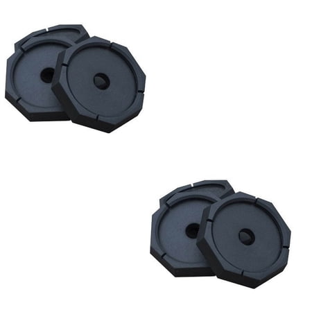 SnapPad Xtra 9In Round Landing Feet Motorhome RV Leveling JackPads(6 Pack) (2)