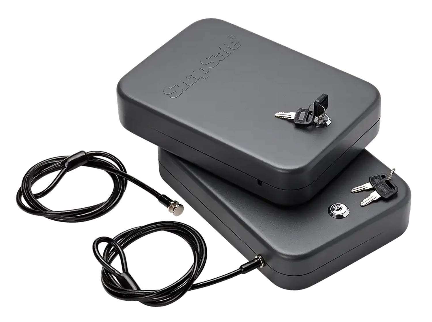 SnapSafe Keypad Pistol Safe - Quick Access Drop Box For Handgun Storage