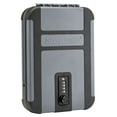 thumbnail image 1 of SnapSafe 75241 TrekLite Lock Box  TSA Combination Lock Safe Mechanical Dial Single Black/Gray, 1 of 3