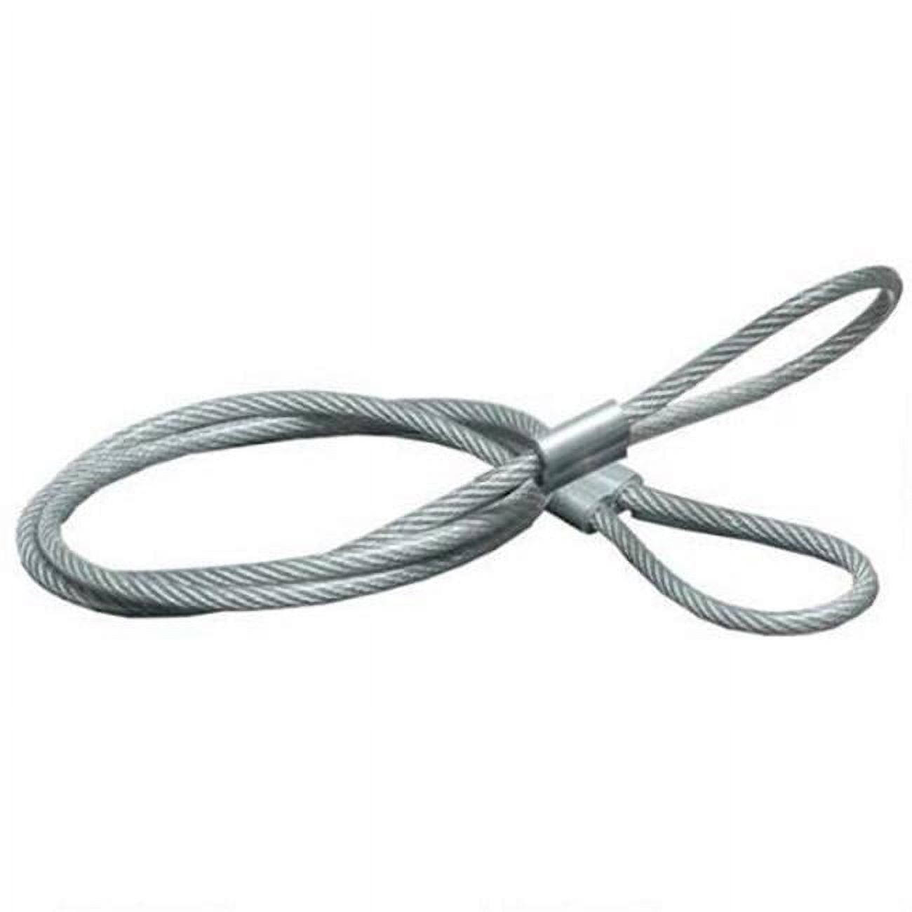 SnapSafe 75280 1500 lbs Upgraded Cable Lock Box Poly Coated Steel