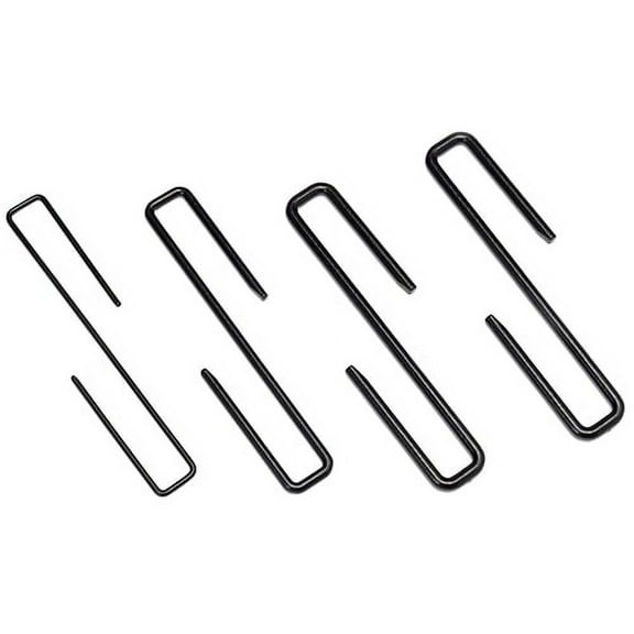 SnapSafe 75870 Handgun Hanger 22 Cal Steel Black 4 Pack