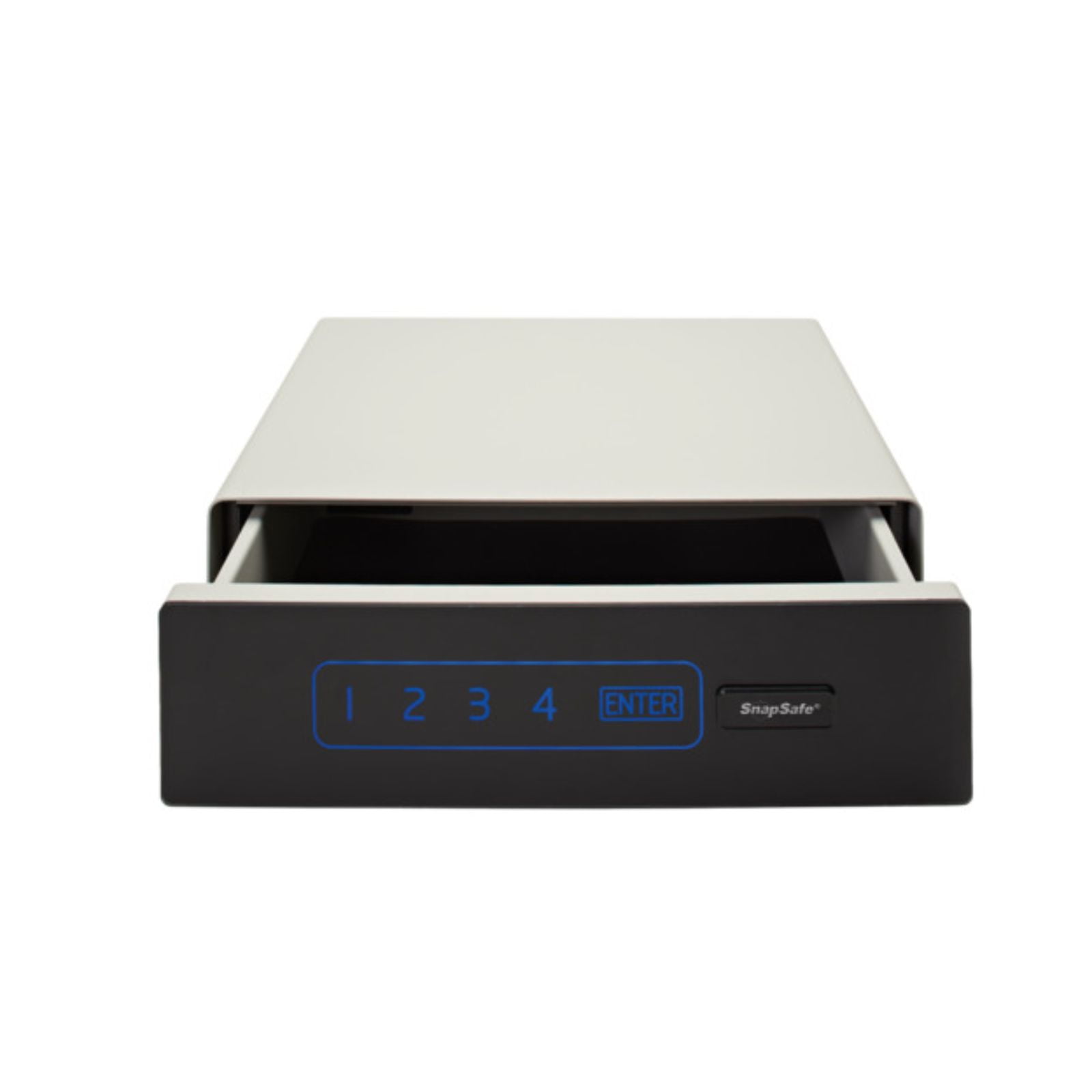 SnapSafe GlideVault Keypad Gun Safe, Handgun Vault Safe with Touchpad Entry