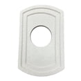thumbnail image 1 of SnapTight Exterior Light Mounting Trim, Polyurea-Coated EPS Foam, off White, Weather-Resistant, Paintable, 13" H x 8.125" L x 1.625" D, 1 of 5