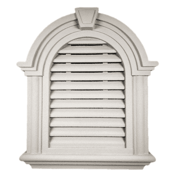 SnapTight Products Gable Vent Birdcage Style - Large Size