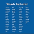 thumbnail image 1 of SnapWords List D Pocket Chart Cards | Multisensory | Kinesthetic | ESL | ELL Sight Word Flash Cards, 1 of 2