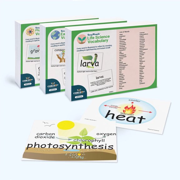SnapWords Science Vocabulary Kit