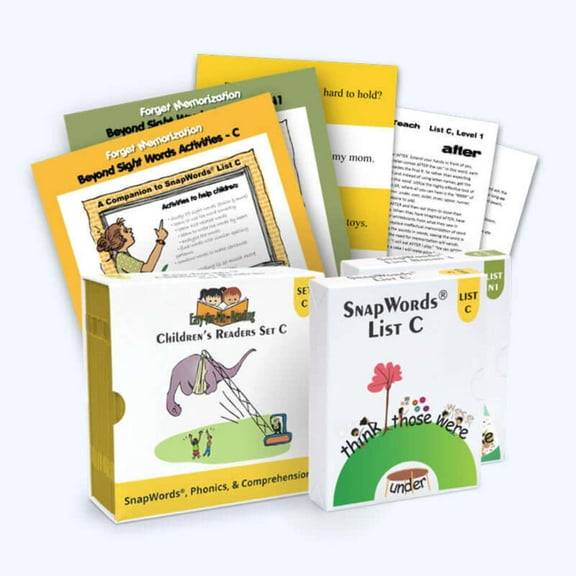 SnapWords System Kit C