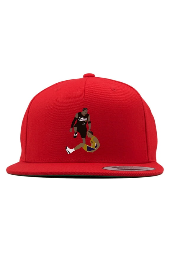 Snapback Allen Iverson Stepover Lue Philadelphia Hat