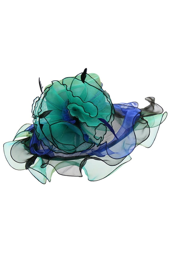 Snapback Baseball Cap for Men Outdoor Trucker Fit Casual Women's Derby Fascinator Cap Kentucky Tea Party Wedding Hat