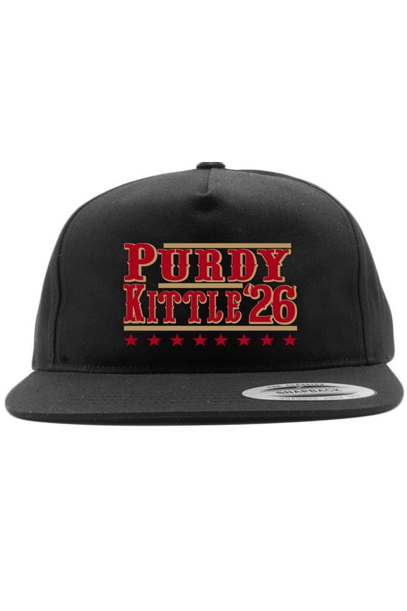 Snapback Brock Purdy George Kittle 2026 San Francisco Hat