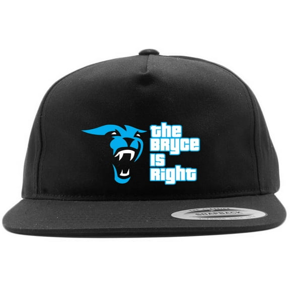 Snapback Bryce Young The Bryce Is Right Panthers Hat