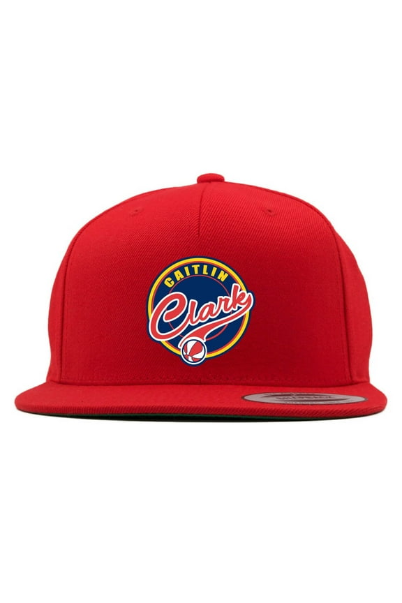 Snapback Caitlin Clark Fever Logo Hat