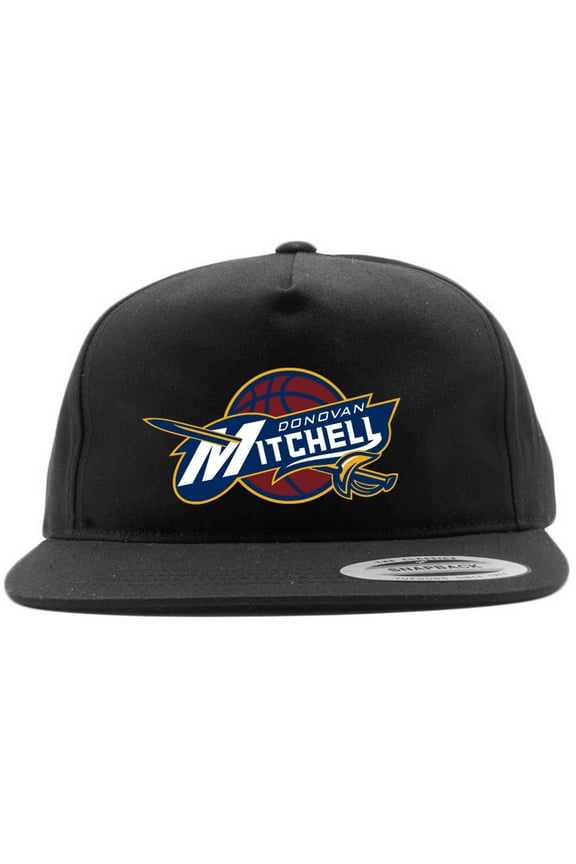 Snapback Cavaliers Cavs Donovan Mitchell Logo Hat