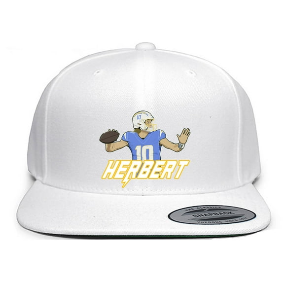 Snapback Chargers Justin Herbert Pic Hat