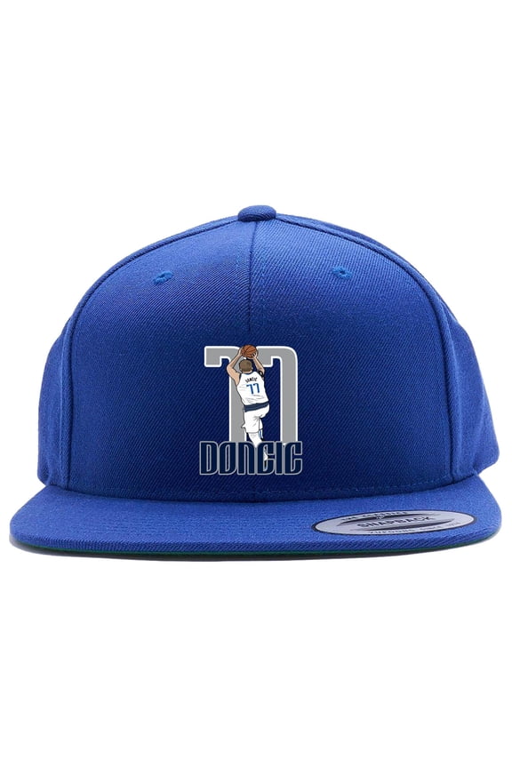 Snapback Dallas Luka Doncic 77 MVP Hat