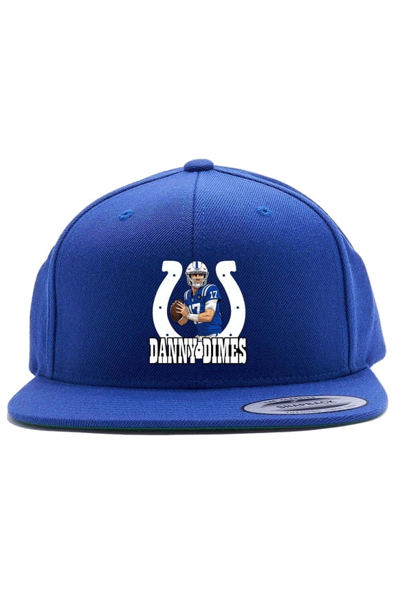 Snapback Daniel Jones Danny Dimes Indianapolis Hat