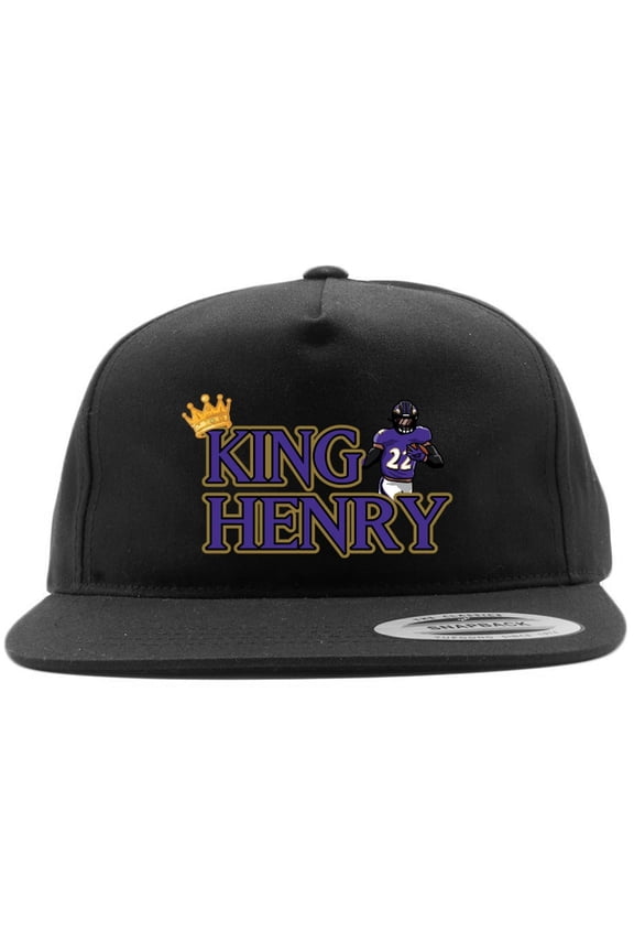 Snapback Derrick Henry King Henry Baltimore Hat